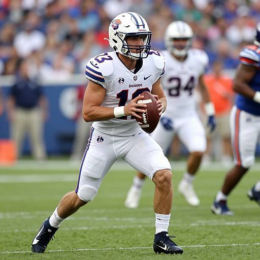 Football Game Preview Photo