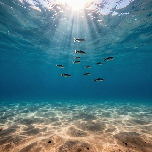 Infinite Desert of Inverted Oceans