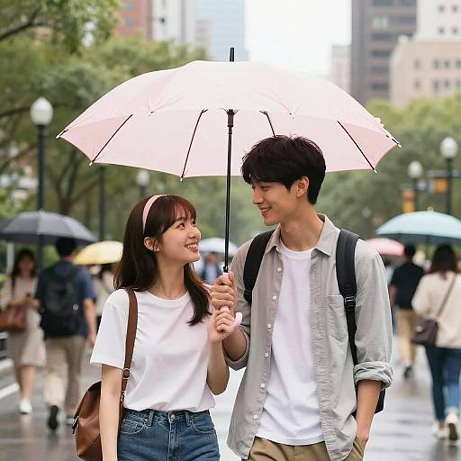 Heartwarming Romantic Comedy Poster