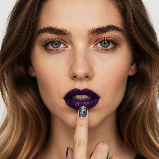 Captivating Close-Up of a Woman