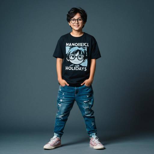 Mischievous Cosplay of Manolito Four Eyes