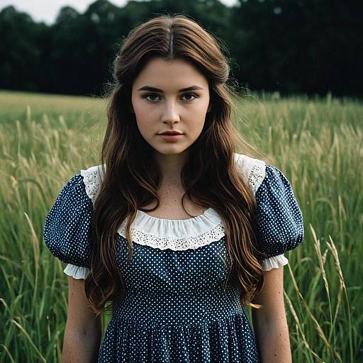 Sophie Hatter Inspired Outdoor Portrait