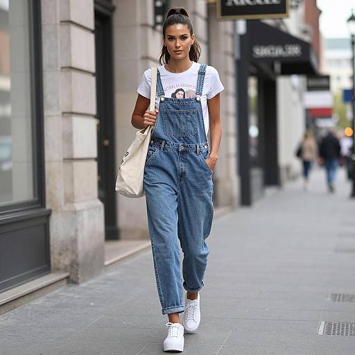 Chic Street Style Inspiration in City