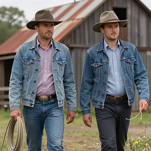 Rural Friends: Capturing Country Style