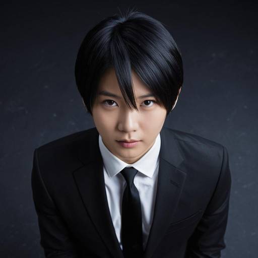 Elegant Takuro Ohki Cosplay Costume