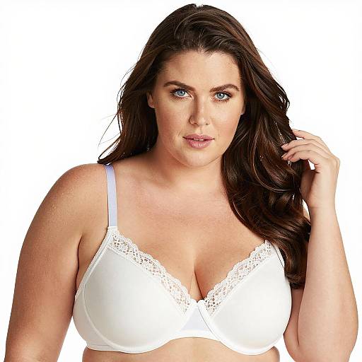 Portrait of Confident Plus-Size Woman