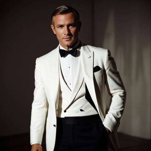 Vintage James Bond Cosplay Costume Design