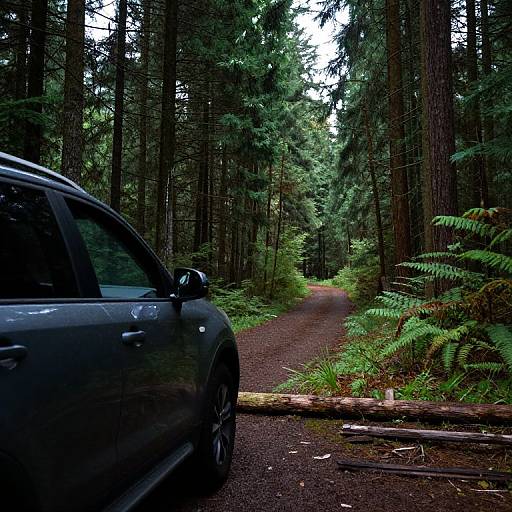 Oregon Yurt in Forest Setting