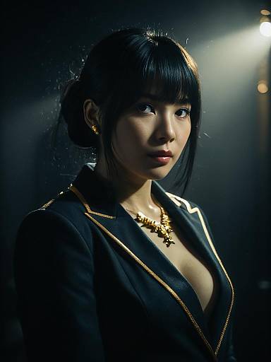 Sexy Risa Aoyanagi Cosplay Photo