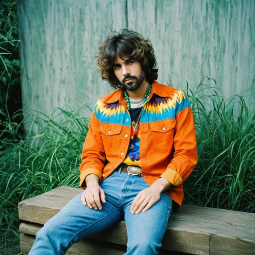 Laid-Back Cosplay of Steven Drozd
