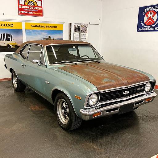 1970 Chevrolet Nova Vintage AC