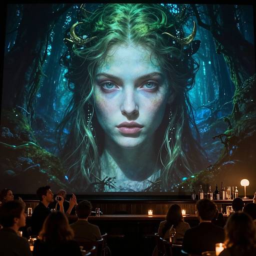 Magical Digital Soulscape Serenity