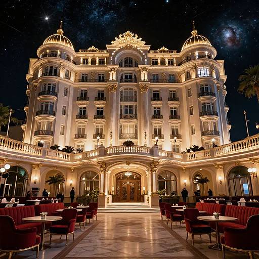 Ultra Realistic Space Ballroom Concept