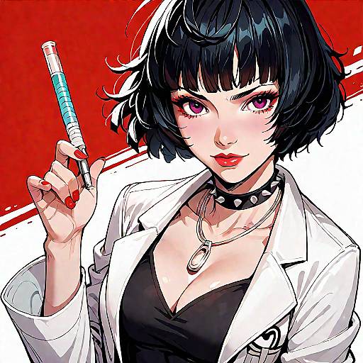 Tae Takemi Persona 5 Glamour