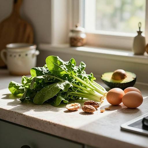 Rustic Farmhouse Kitchen with Pegan Ingredients