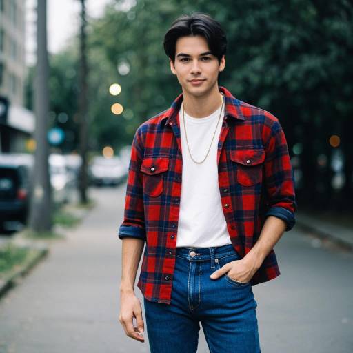 Stylish André Julien Casual Outfit