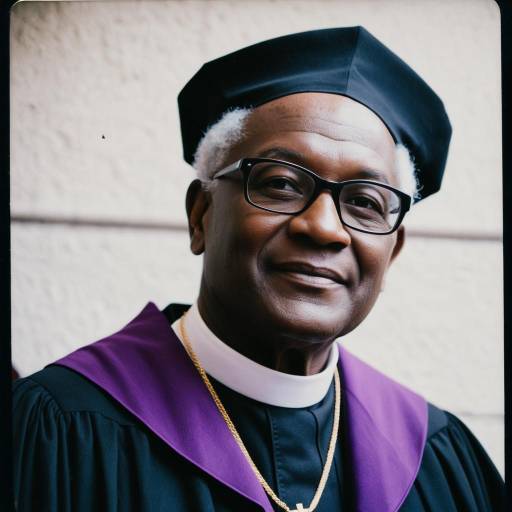 Desmond Tutu Inspired Self Cosplay Outfit