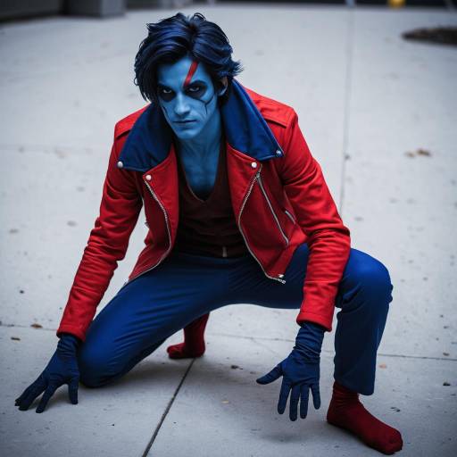 Nightcrawler Cosplay Inspiration and Design