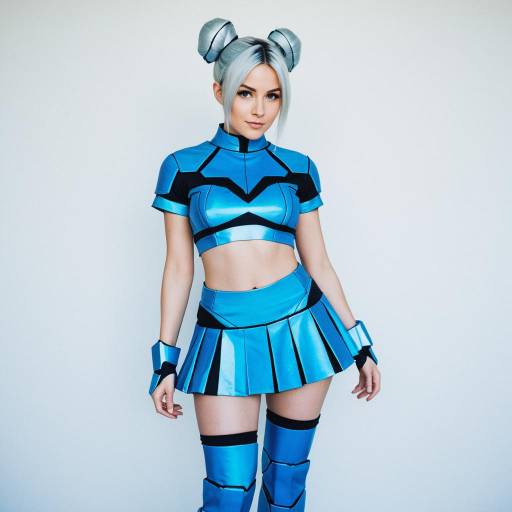 Futuristic Jenny Wakeman Cosplay Costume