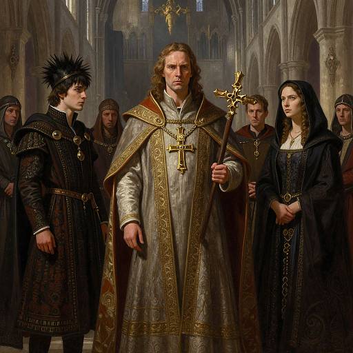 The Great Inquisitor's Court Scene