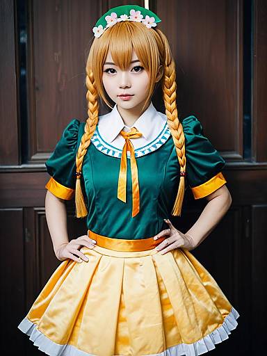Realistic Sexy Yayoi Takatsuki Cosplay