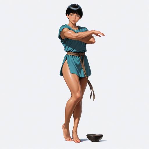 Photorealistic Solo Portrait of a Muscular Male Photorealistic Solo Portrait of a Muscular Male