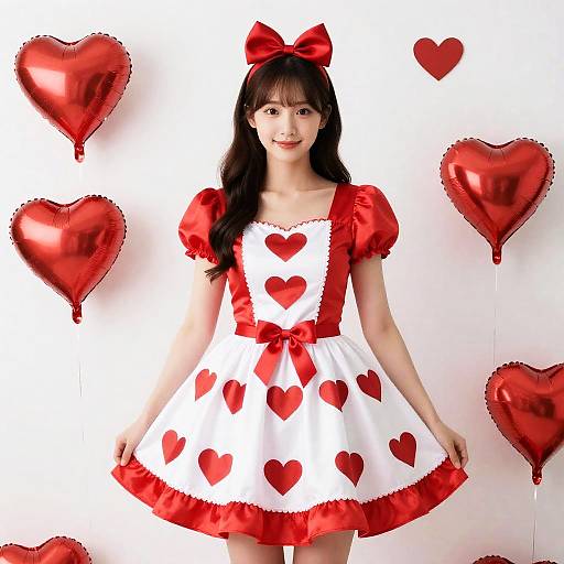 Valentine's Day Heart Costume