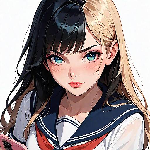 Masterpiece Schoolgirls in Uniform