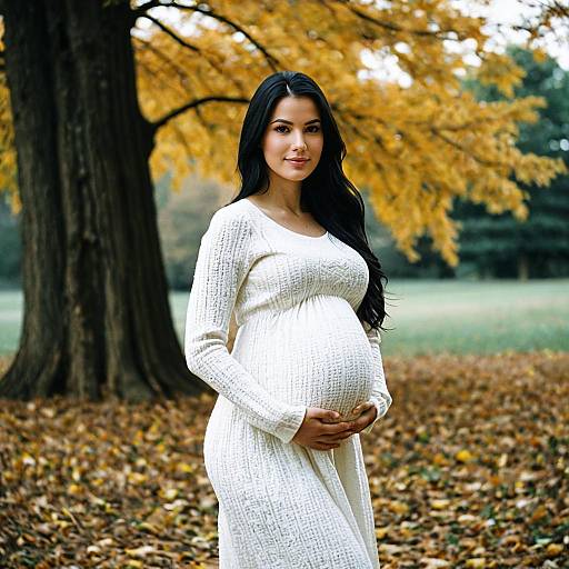 Autumn Maternity Photoshoot with Grace