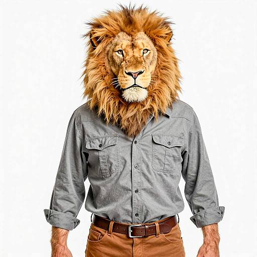 Steve Irwin-Inspired Fancy Dress Photo