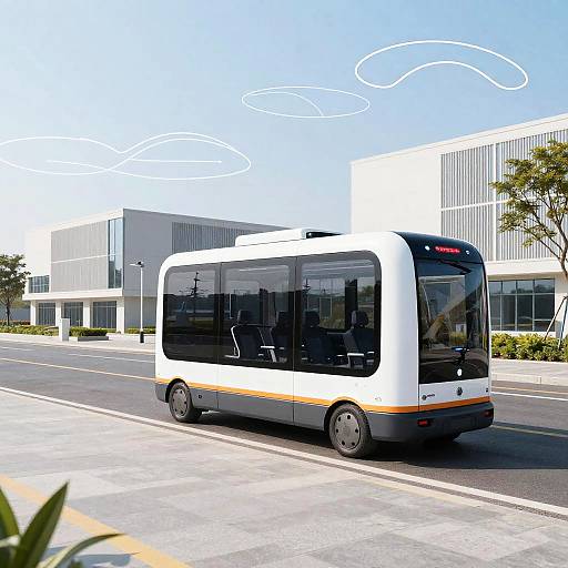 Futuristic Fuel Cell Tech Park