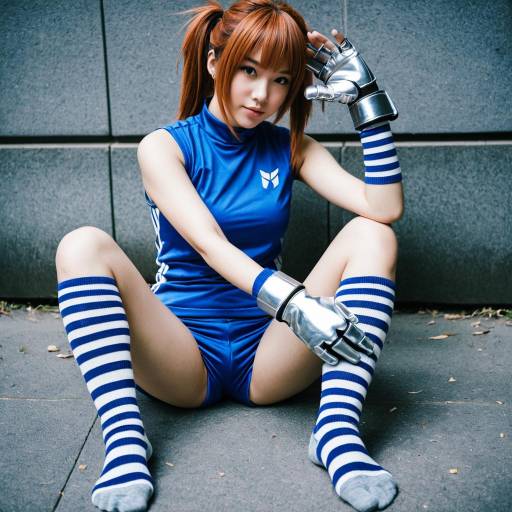 Asuka Kazama Cosplay Outfit Details