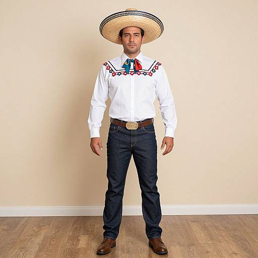 Mexican Style Nacho Libre Costume