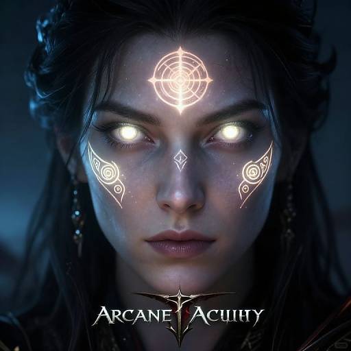 Arcane Acuity Spellcaster Portrait