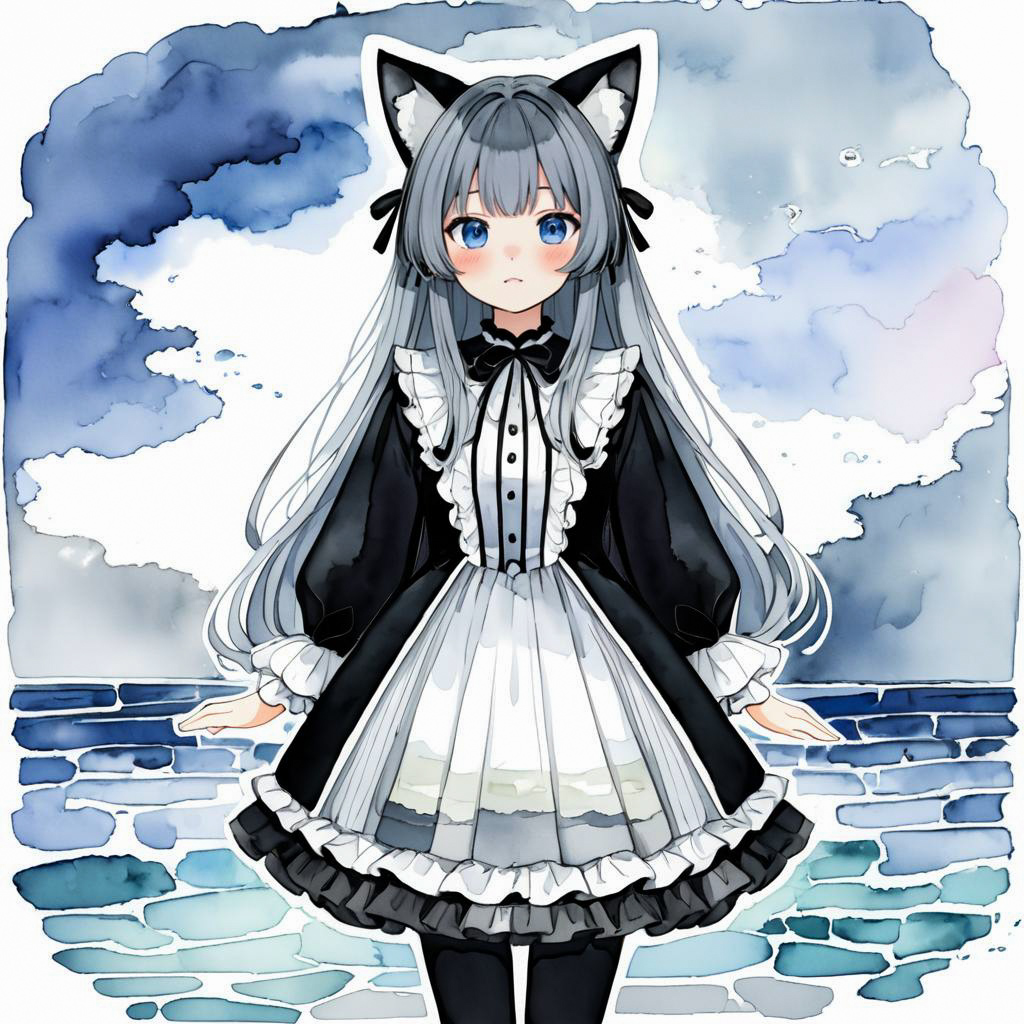 Emotional Otaku in Catgirl Attire