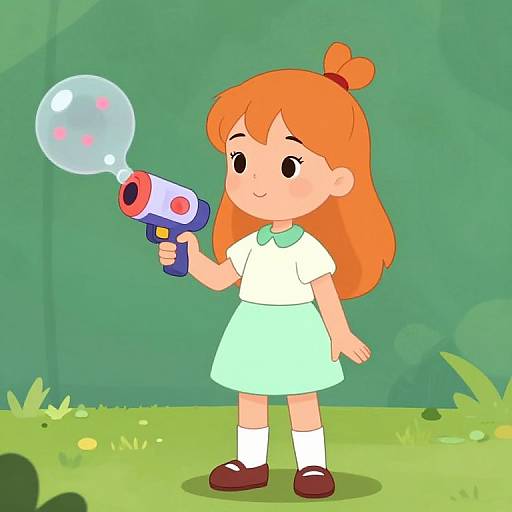 Dorothy Gale Indie Animation Still