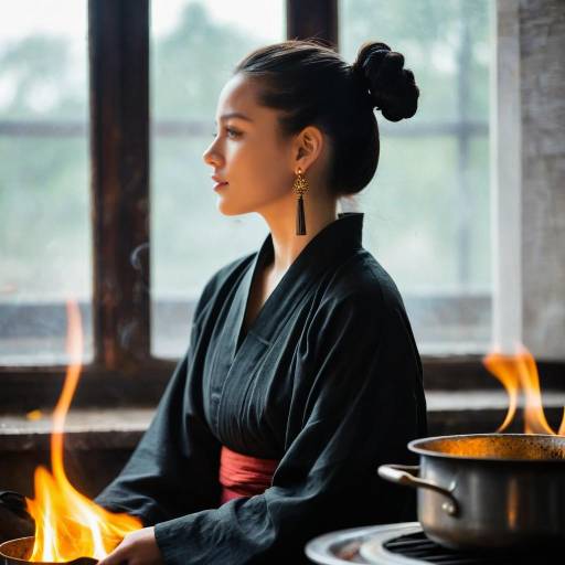 Serene Moments: Jewelry and Cooking
