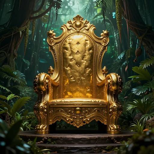 Long Exposure Tabaxi Throne Room