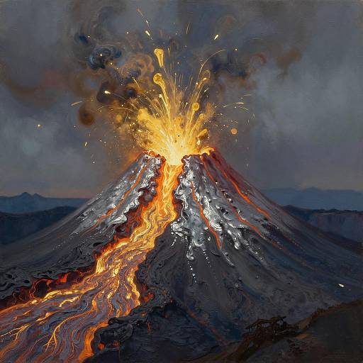 Erupting Volcano Martial Arts Serenity