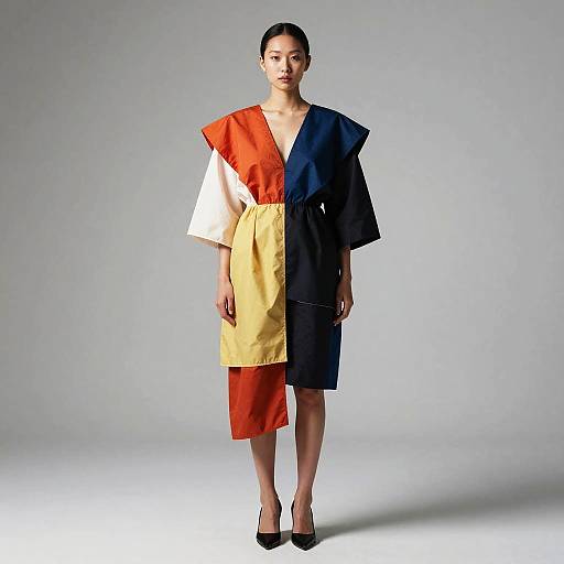 Avant-Garde Woman Portrait Studio