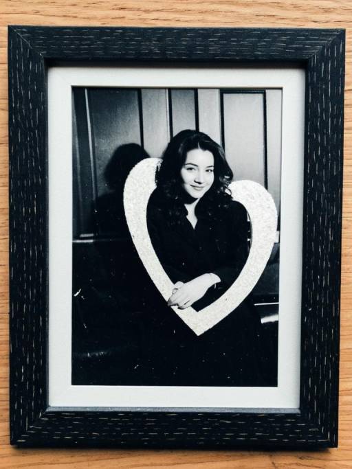 Charming Love Photo Frame Design