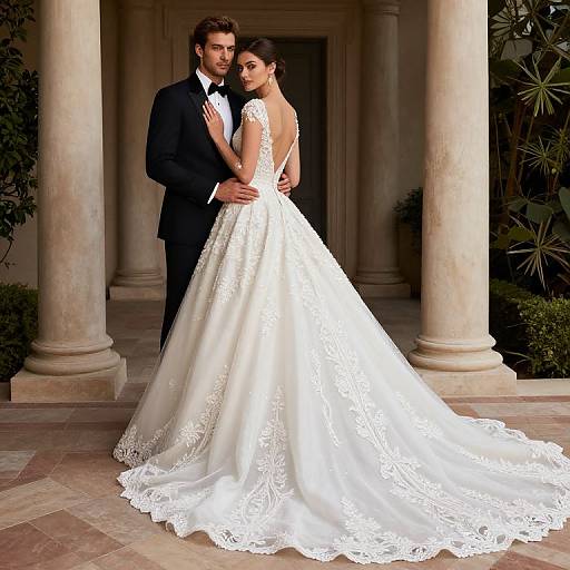 Elie Saab Bridal Gown Inspiration