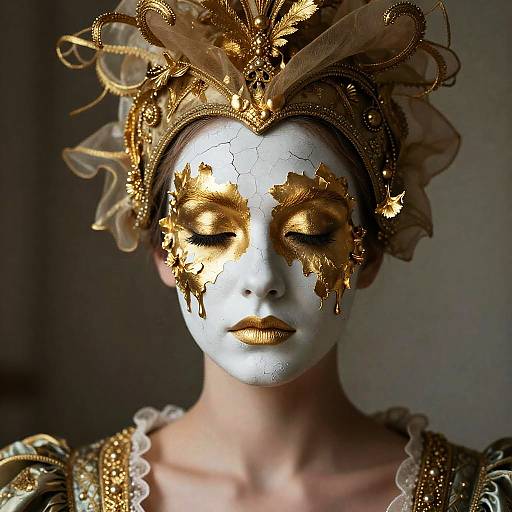 Surreal Baroque Aristocrat Beauty