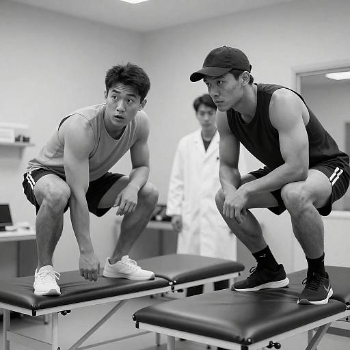 Dynamic Athleticism in Clinical Contrast