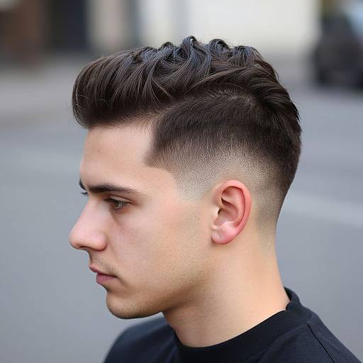 Stylish European Man Urban Portrait