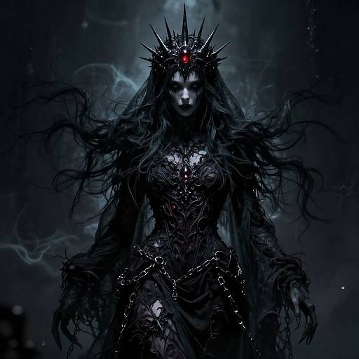 Sinister Gothic Female Specter