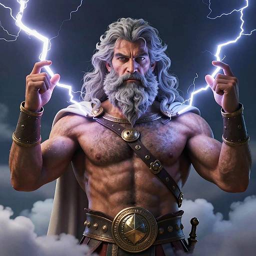 Zeus: The Mighty God of Thunder