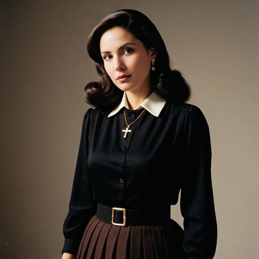 Elegant Connie Corleone Cosplay Outfit
