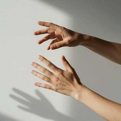 Expressive Kinesica Artist Gesture Study