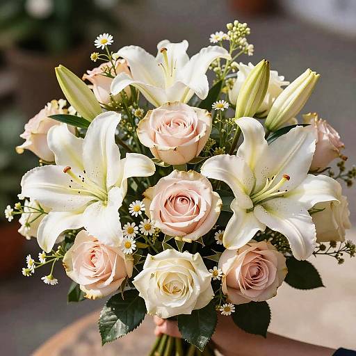 Photorealistic Flower Bouquet Generator